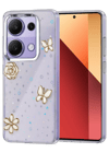 Xiaomi Redmi Note 13 Pro 4G Fiyonk Desenli Kapak - Desen 10