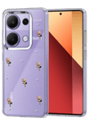 Xiaomi Redmi Note 13 Pro 4G Fiyonk Desenli Kapak - Desen 6