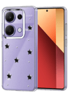 Xiaomi Redmi Note 13 Pro 4G Fiyonk Desenli Kapak - Desen 4