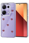 Xiaomi Redmi Note 13 Pro 4G Fiyonk Desenli Kapak - Desen 7