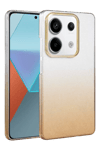 Xiaomi Redmi Note 13 Pro 4G Glossy Kapak - Çöl Titanyum