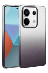 Xiaomi Redmi Note 13 Pro 4G Glossy Kapak - Siyah