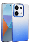 Xiaomi Redmi Note 13 Pro 4G Glossy Kapak - Mavi
