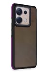 Xiaomi Redmi Note 13 Pro 4G Harvel Kapak - Derin Mor