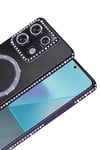 Xiaomi Redmi Note 13 Pro 4G Joke Simli Magneticsafe Kılıf - Derin Mor