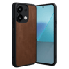 Xiaomi Redmi Note 13 Pro 4G Kılıf Aras Deri Kapak - Taba