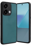 Xiaomi Redmi Note 13 Pro 4G Kılıf Aras Deri Kapak - Açık Yeşil