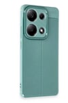 Xiaomi Redmi Note 13 Pro 4G Kılıf Auto Focus Kapak - Koyu Yeşil