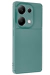 Xiaomi Redmi Note 13 Pro 4G Kılıf Auto Focus Karbon Kapak - Koyu Yeşil