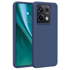 Xiaomi Redmi Note 13 Pro 4G Kılıf First Silikon - Lacivert