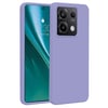 Xiaomi Redmi Note 13 Pro 4G Kılıf First Silikon - Lila