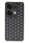 Xiaomi Redmi Note 13 Pro 4G Kılıf Petek Silikon Kapak - Siyah
