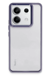 Xiaomi Redmi Note 13 Pro 4G Kılıf Power Silikon - Lila