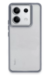 Xiaomi Redmi Note 13 Pro 4G Kılıf Power Silikon - Sierra Blue
