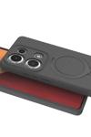 Xiaomi Redmi Note 13 Pro 4G Regal Magsafe Standlı Kapak - Titan Gri