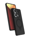 Xiaomi Redmi Note 13 Pro 4G Regal Magsafe Standlı Kapak - Siyah