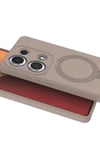 Xiaomi Redmi Note 13 Pro 4G Regal Magsafe Standlı Kapak - Çöl Titanyum