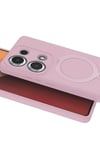 Xiaomi Redmi Note 13 Pro 4G Regal Magsafe Standlı Kapak - Açık Pembe