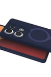 Xiaomi Redmi Note 13 Pro 4G Regal Magsafe Standlı Kapak - Lacivert