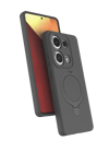 Xiaomi Redmi Note 13 Pro 4G Regal Magsafe Standlı Kapak - Titan Gri