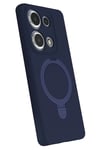 Xiaomi Redmi Note 13 Pro 4G Regal Magsafe Standlı Kapak - Lacivert