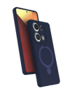 Xiaomi Redmi Note 13 Pro 4G Regal Magsafe Standlı Kapak - Lacivert