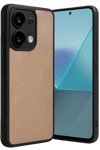 Xiaomi Redmi Note 13 Pro 5G Kılıf Aras Deri Kapak - Pudra