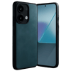 Xiaomi Redmi Note 13 Pro 5G Kılıf Aras Deri Kapak - Koyu Yeşil