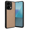 Xiaomi Redmi Note 13 Pro 5G Kılıf Aras Deri Kapak - Pudra