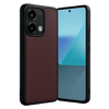 Xiaomi Redmi Note 13 Pro 5G Kılıf Aras Deri Kapak - Bordo