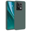 Xiaomi Redmi Note 13 Pro 5G Kılıf First Silikon - Koyu Yeşil