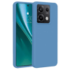 Xiaomi Redmi Note 13 Pro 5G Kılıf First Silikon - Mavi