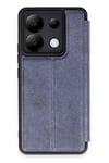 Xiaomi Redmi Note 13 Pro 5G Kılıf Flip Cover - Lacivert