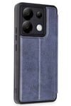 Xiaomi Redmi Note 13 Pro 5G Kılıf Flip Cover - Lacivert