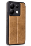 Xiaomi Redmi Note 13 Pro 5G Kılıf Flip Cover - Taba