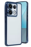 Xiaomi Redmi Note 13 Pro 5G Kılıf Lensli Silikon - Sierra Blue