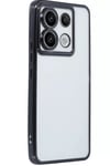 Xiaomi Redmi Note 13 Pro 5G Kılıf Lensli Silikon - Siyah