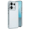 Xiaomi Redmi Note 13 Pro 5G Kılıf Lensli Silikon - Gümüş