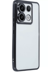 Xiaomi Redmi Note 13 Pro 5G Kılıf Lensli Silikon - Siyah