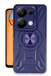Xiaomi Redmi Note 13 Pro 5G Kılıf Lincoln Silikon - Lacivert