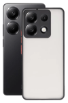 Xiaomi Redmi Note 13 Pro 5G Kılıf Montreal Silikon Kapak - Siyah