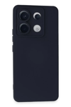 Xiaomi Redmi Note 13 Pro 5G Kılıf Nano içi Kadife Silikon - Lacivert