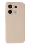 Xiaomi Redmi Note 13 Pro 5G Kılıf Nano içi Kadife Silikon - Pudra