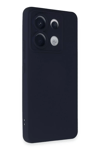 Xiaomi Redmi Note 13 Pro 5G Kılıf Nano içi Kadife Silikon - Lacivert