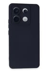 Xiaomi Redmi Note 13 Pro 5G Kılıf Nano içi Kadife Silikon - Lacivert
