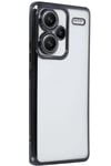 Xiaomi Redmi Note 13 Pro Plus Kılıf Lensli Silikon - Siyah