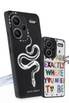 Xiaomi Redmi Note 13 Pro Plus Kılıf Mirror Desenli Kapak - Mirror - 11