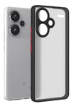 Xiaomi Redmi Note 13 Pro Plus Kılıf Montreal Silikon Kapak - Siyah