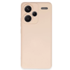 Xiaomi Redmi Note 13 Pro Plus Kılıf Nano içi Kadife Silikon - Pudra