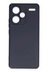 Xiaomi Redmi Note 13 Pro Plus Kılıf Nano içi Kadife Silikon - Lacivert